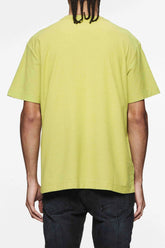 PURPLE BRAND P104 Gothic Wordmark Tee at Gravity NYC